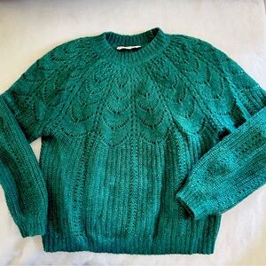 Sezane XS knit sweater